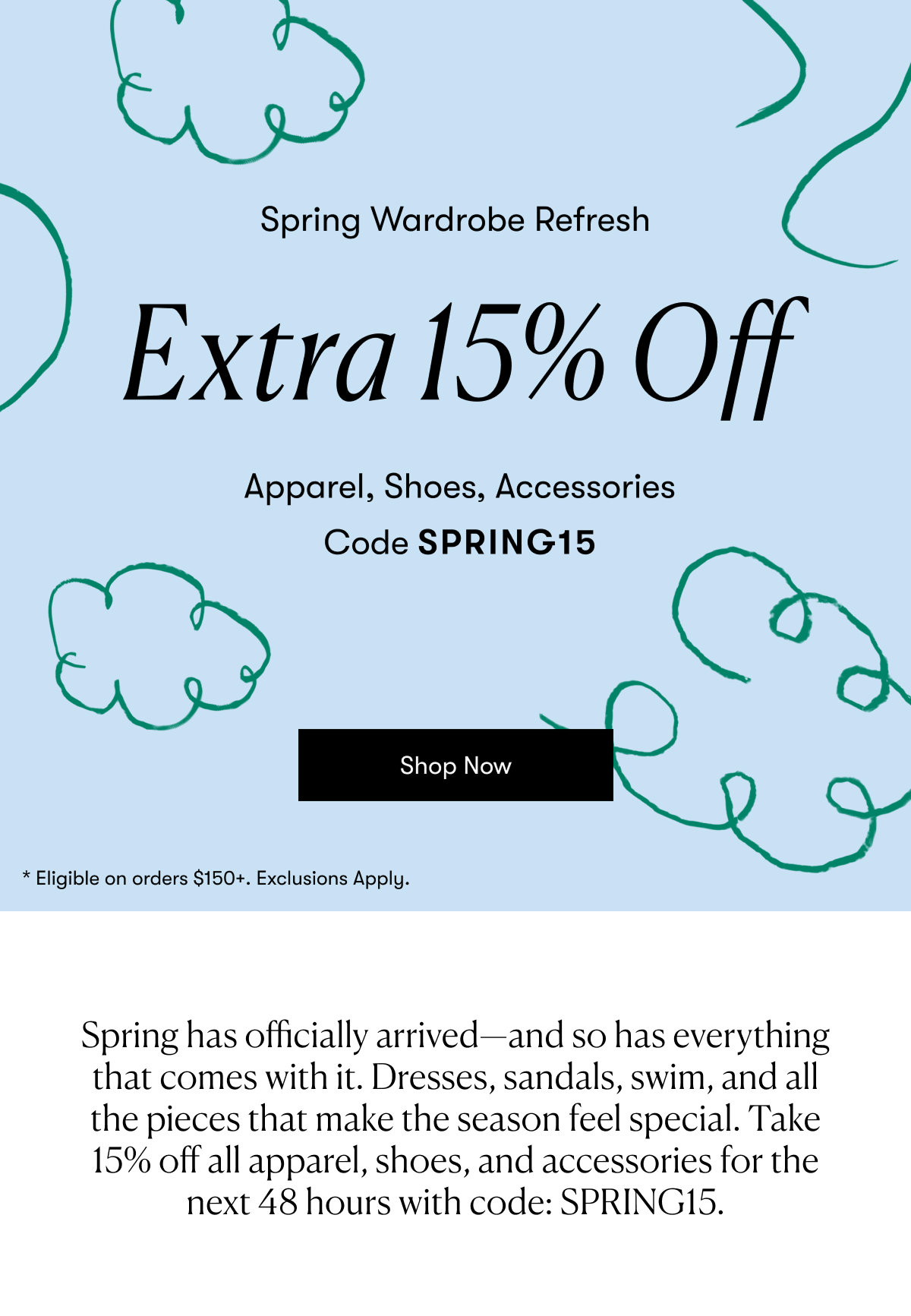 Spring Wardrobe Refresh