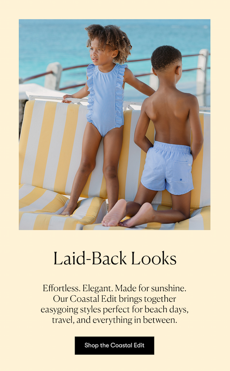 Shop the Coastal Edit >> Laid-Back Looks