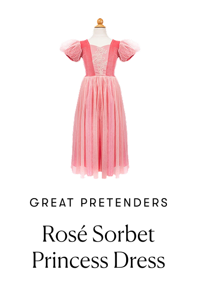 Rosé Sorbet Princess Dress