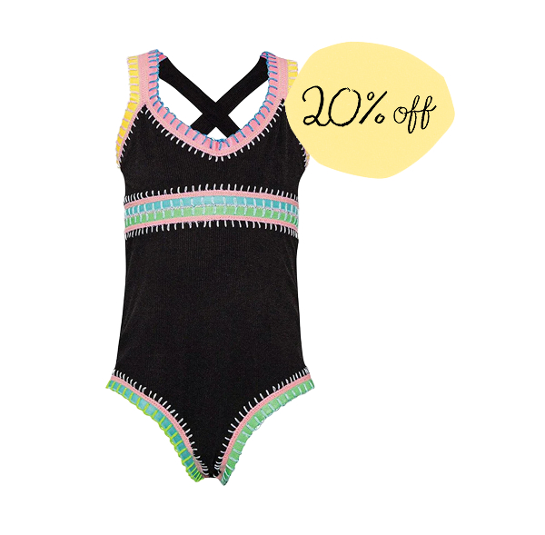 (PQ Swim 2-16 girls)  20% Off 