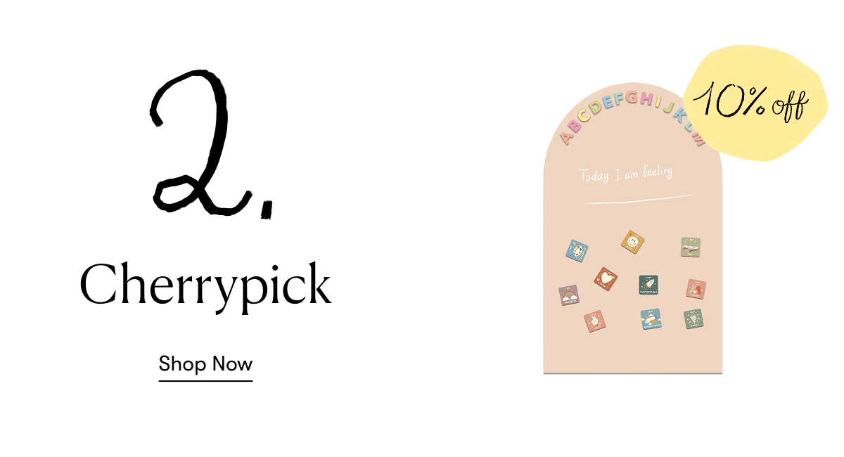 Cherrypick - 10% off