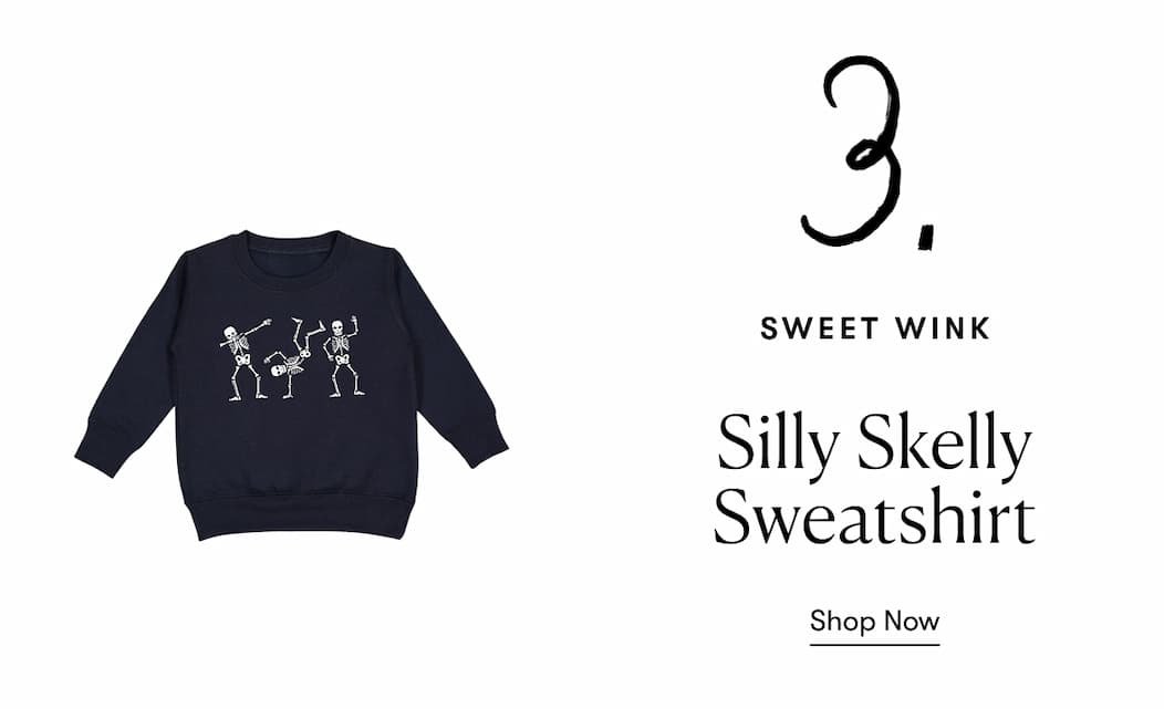Silly Skelly Sweatshirt Silly Skelly Sweatshirt