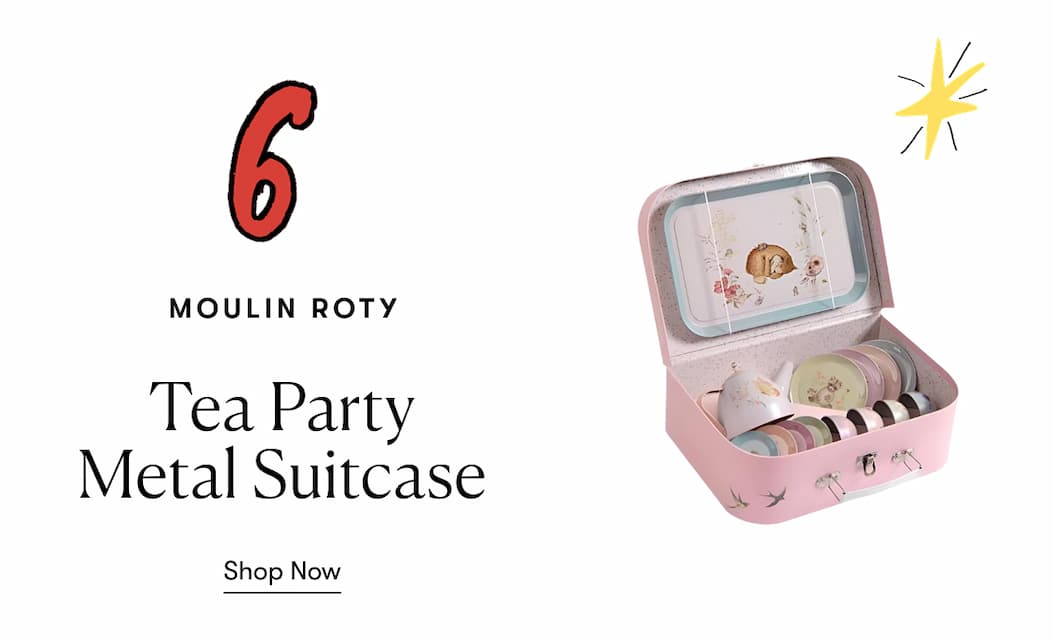 Tea Party Suitcase