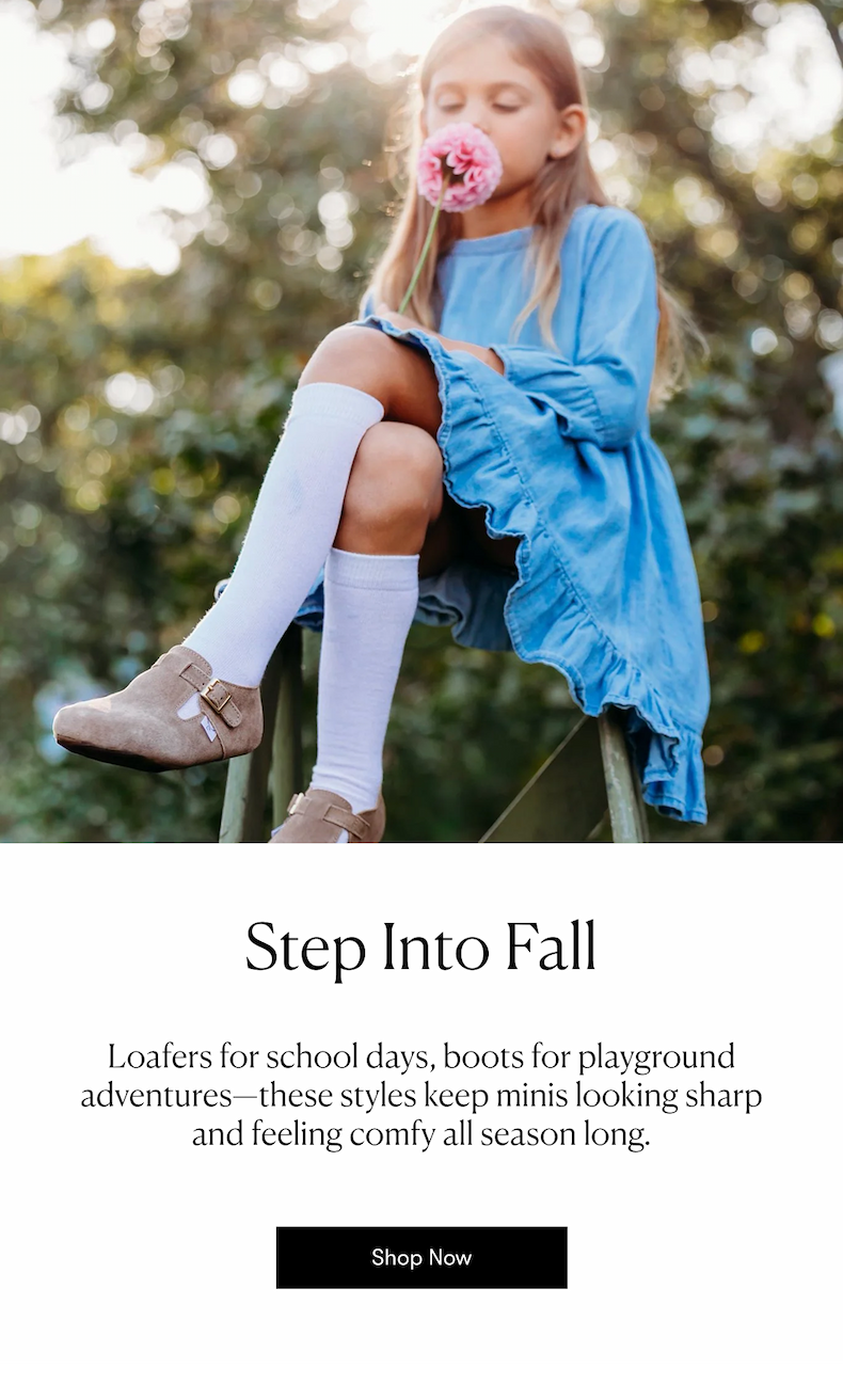 Step Into Fall Step Into Fall