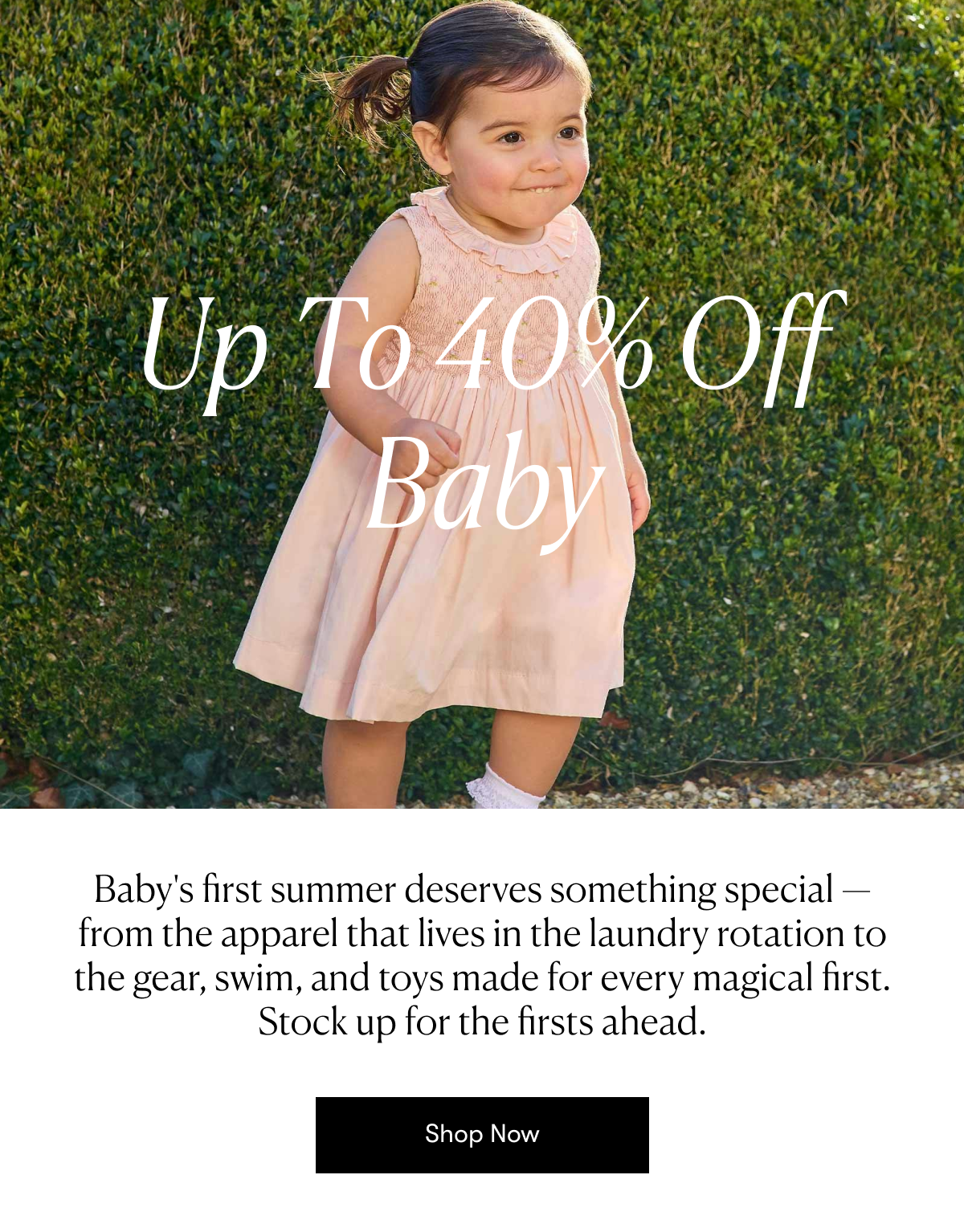 Up To 40% Off Baby
