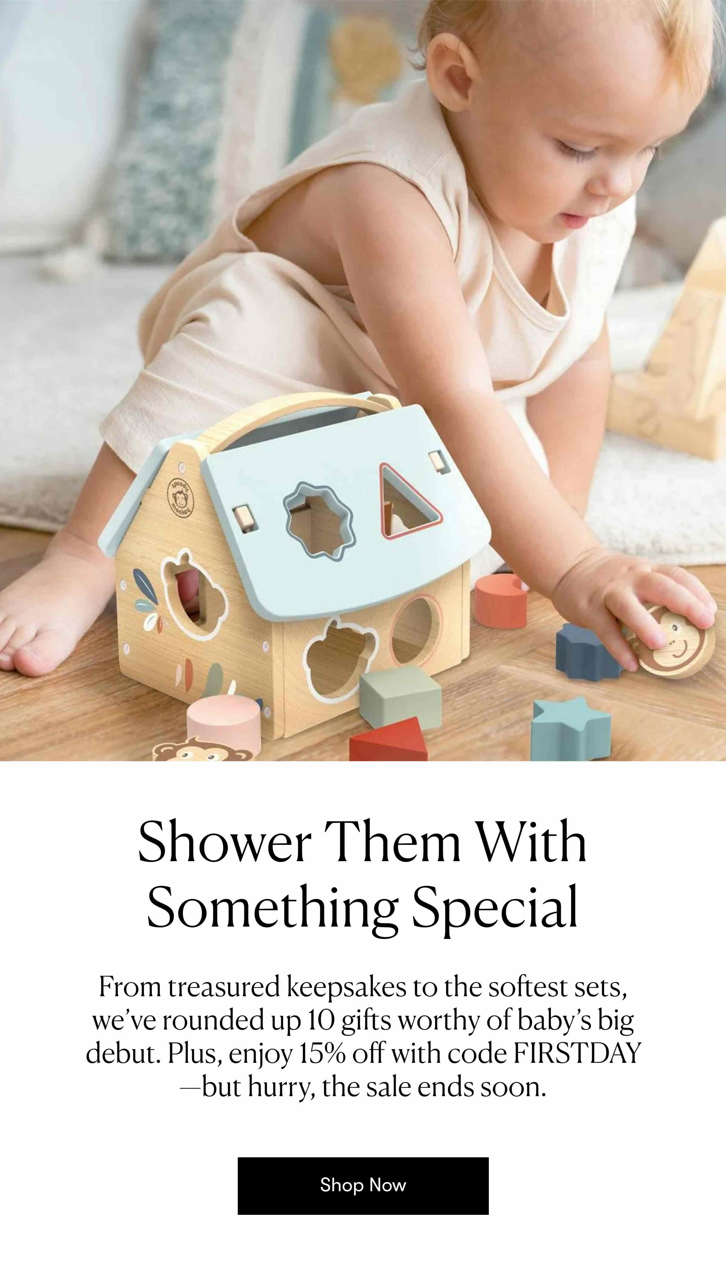 Shower Them With Something Special
