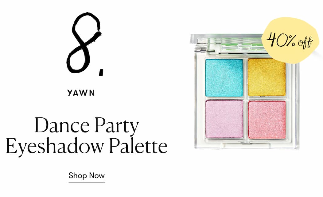 Dance Party Eyeshadow Palette