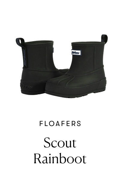 Floafers - Scout Rainboot