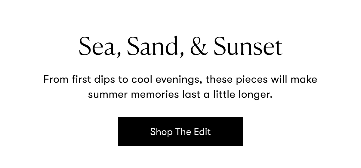 Sea, Sand, & Sunset