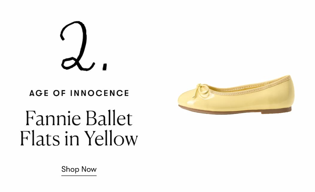 Fannie Ballet Flats