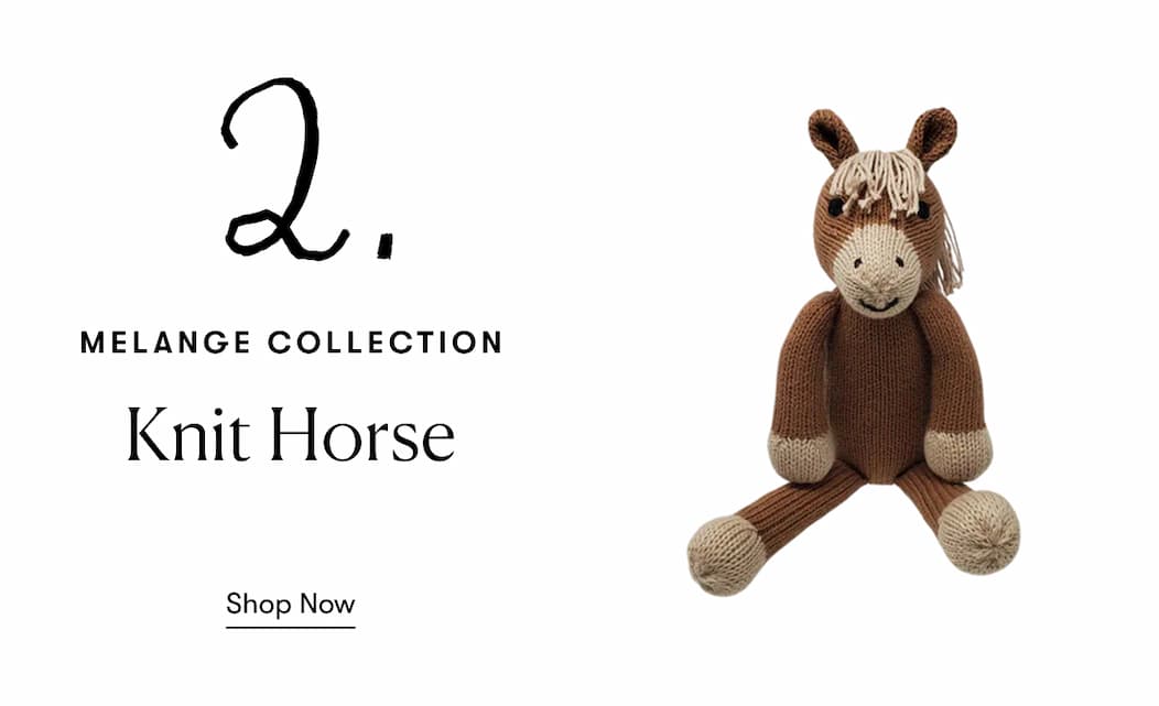 Knit Horse
