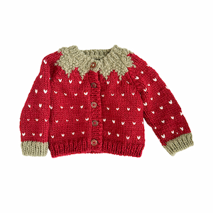 Strawberry Cardigan Strawberry Cardigan