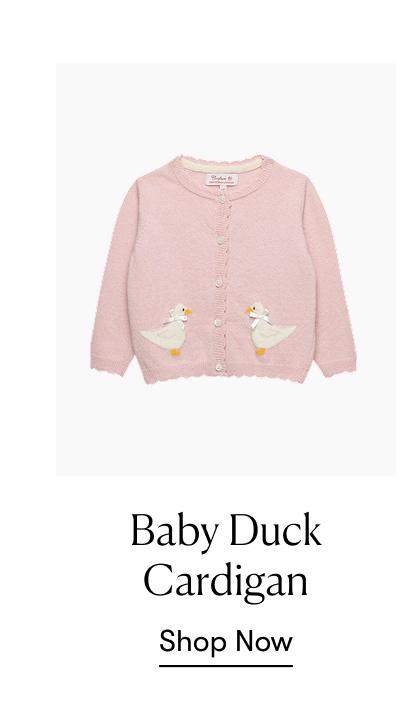 Baby Duck Cardigan 