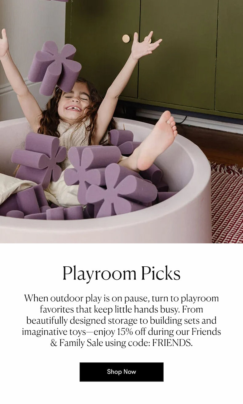 Playroom Picks