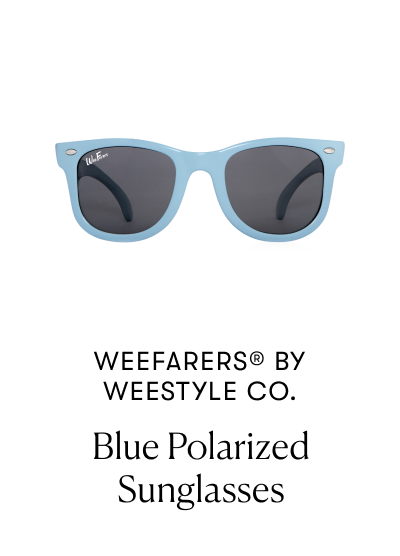 Blue Polarized Sunglasses