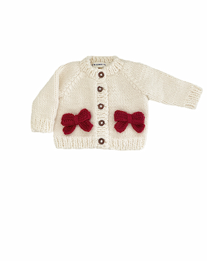 Bow Cardigan