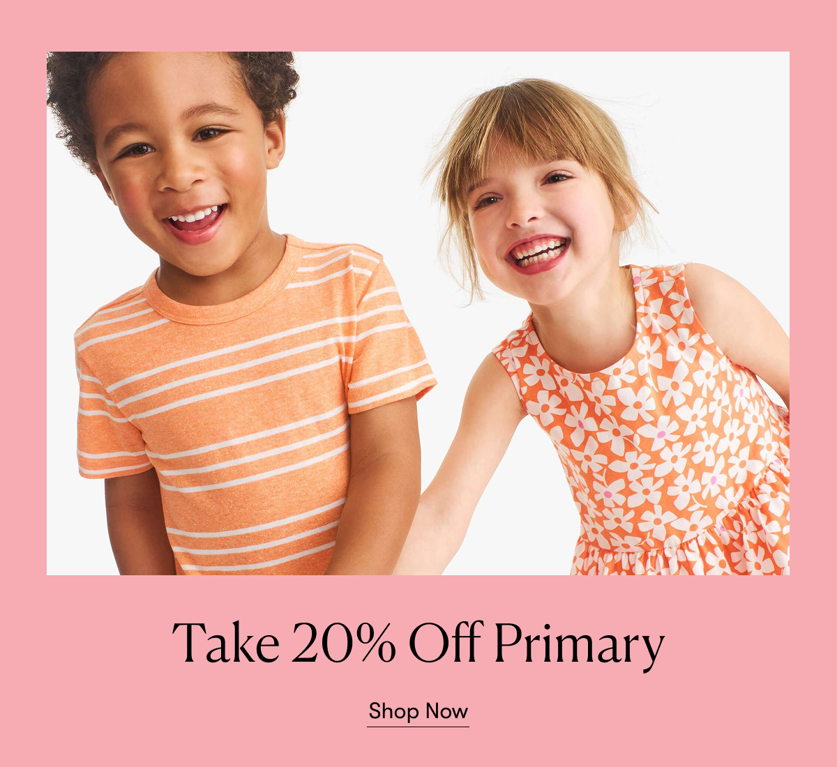 Take 20% Off Primary