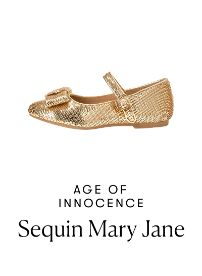 Sequin Mary Jane