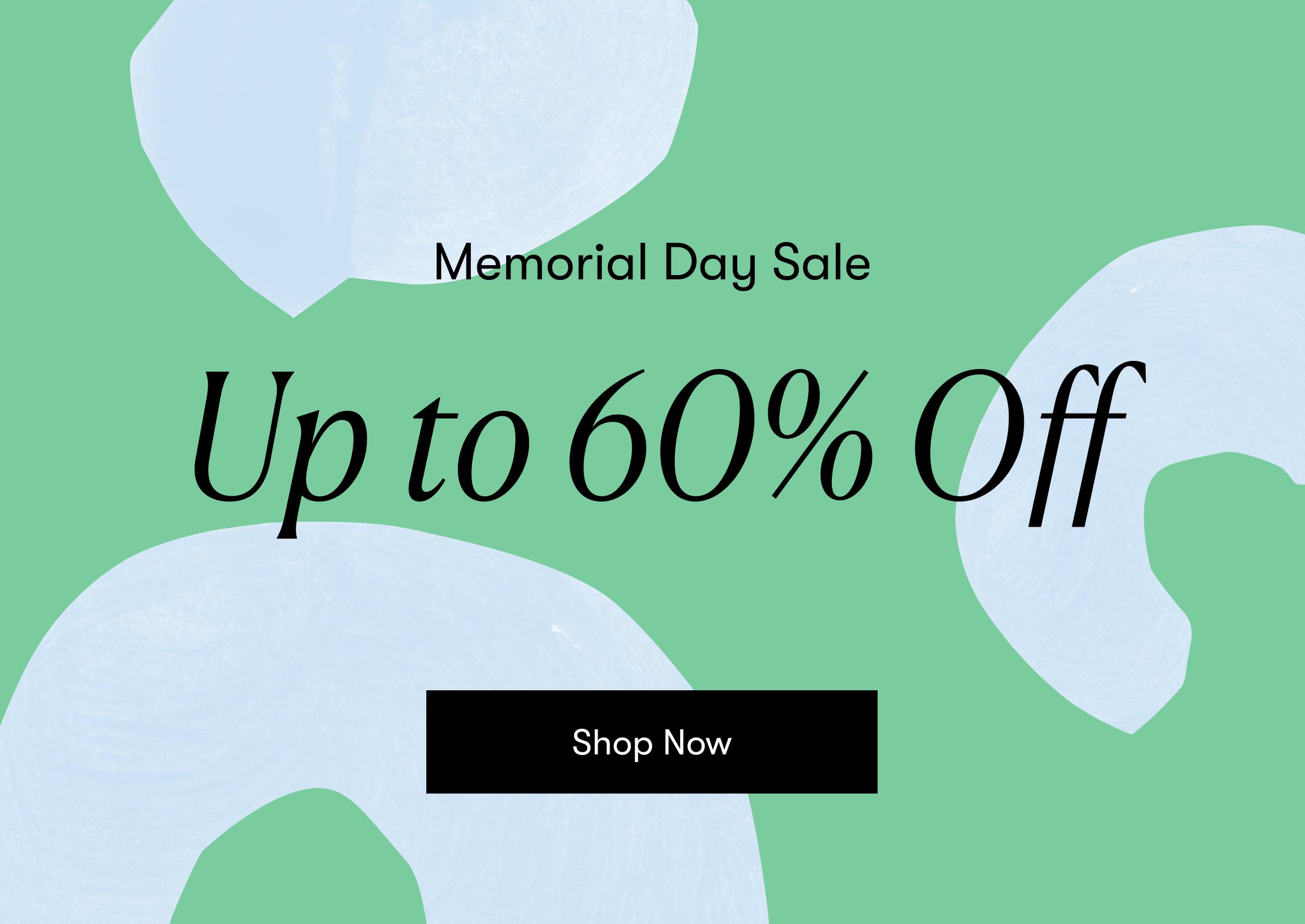 Ending Tonight - Up to 60% Off