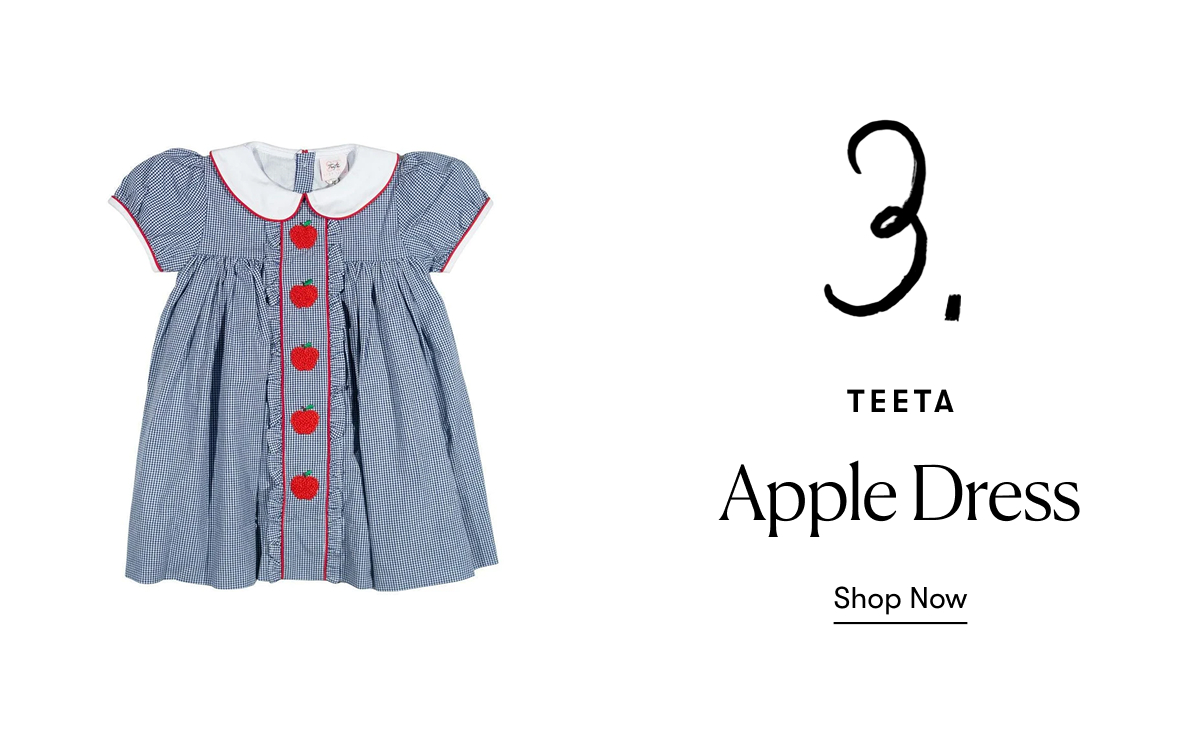 Teeta: Apple Dress