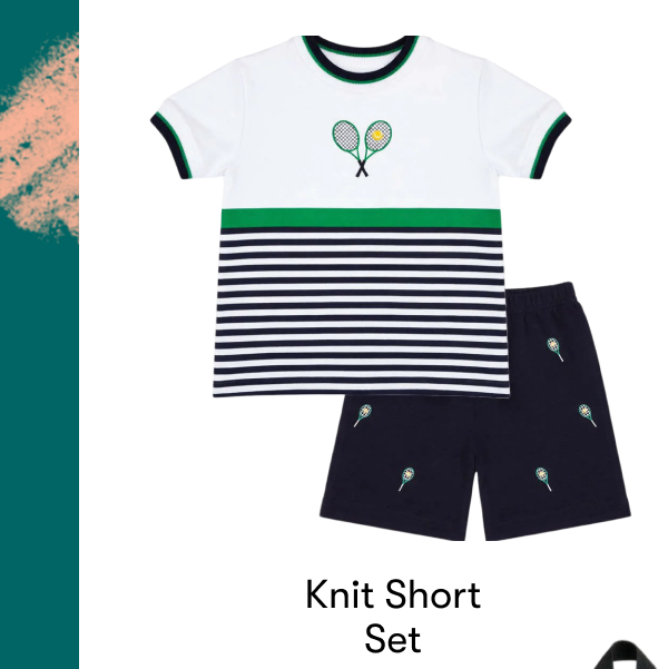 Knit Short Set