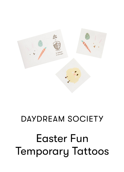 Easter Fun Temporary Tattoos