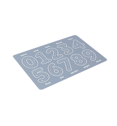 Number Coloring Mat