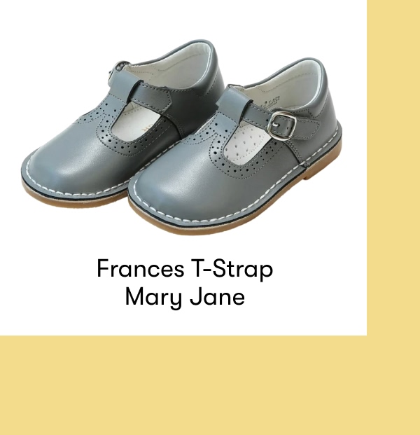 Brand: L'Amour | Product: Frances T-Strap Mary Jane