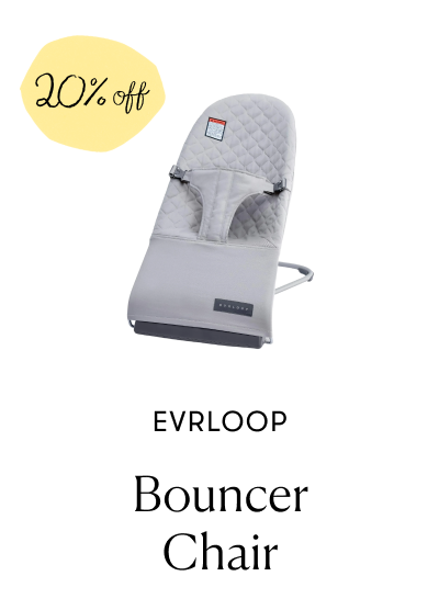 Evrloop- Bouncer Chair (20% off)