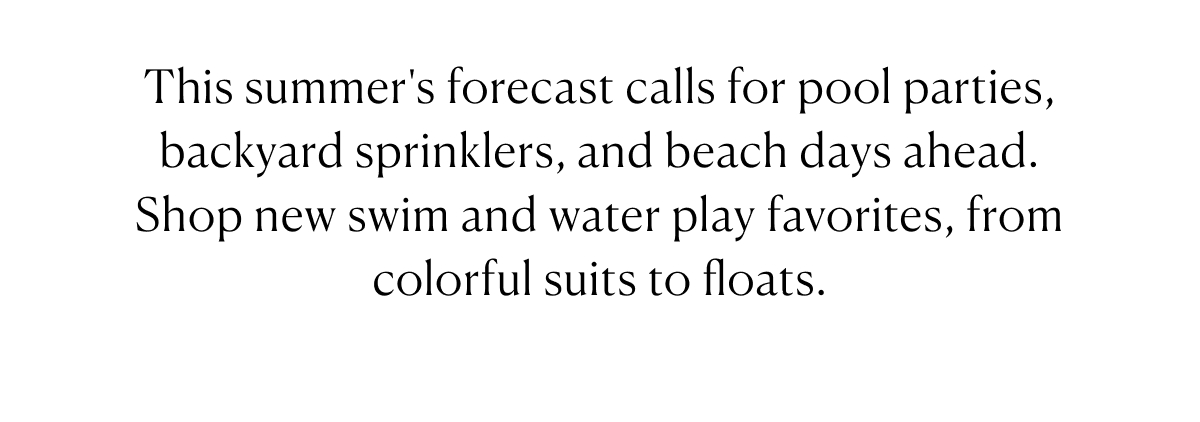 Shop Swim & Water Play