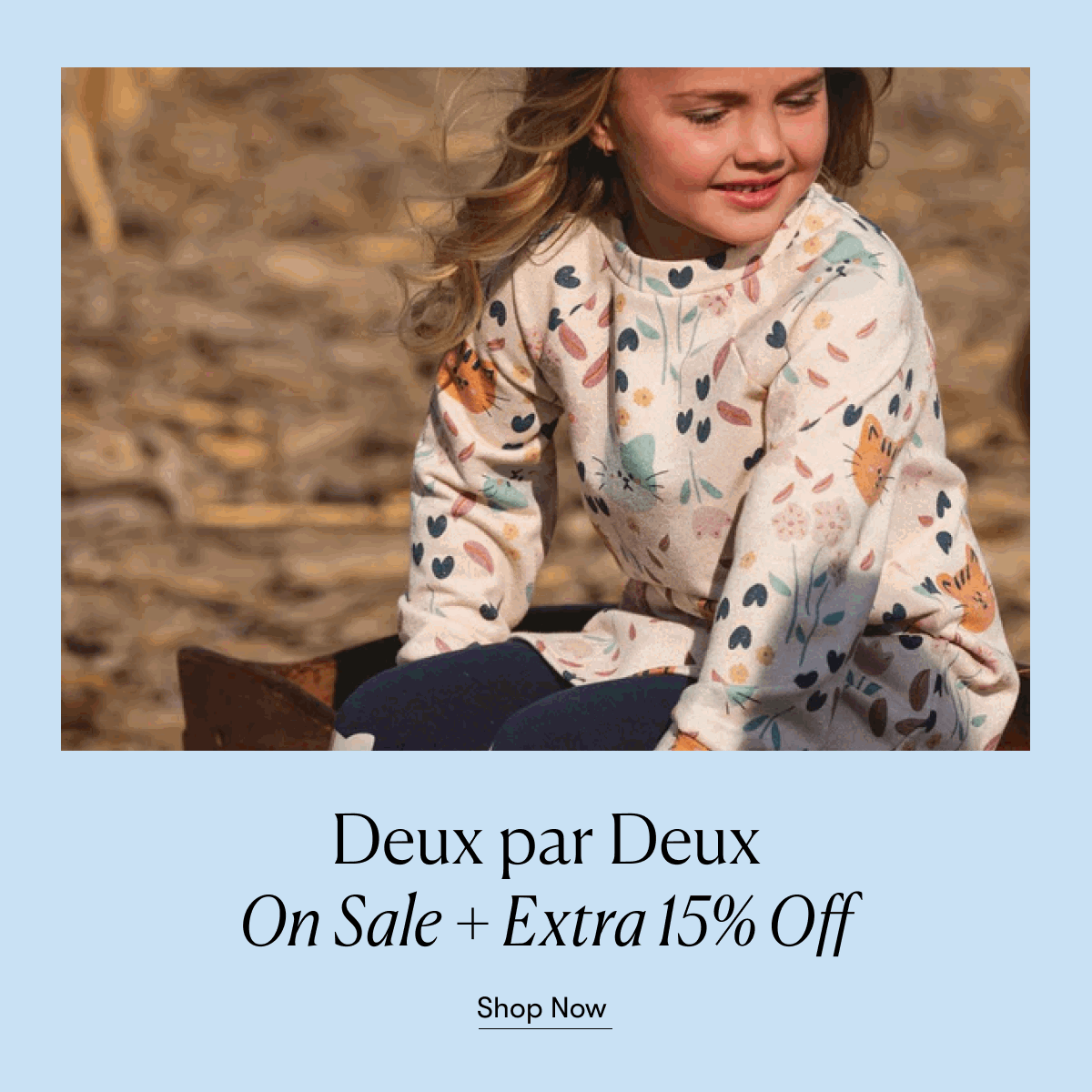 On Sale + Extra 15% Off