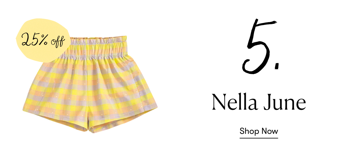 Nella June - 25% off 