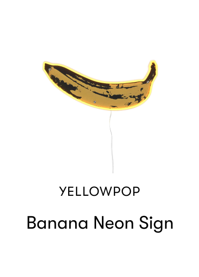 Banana Neon Sign