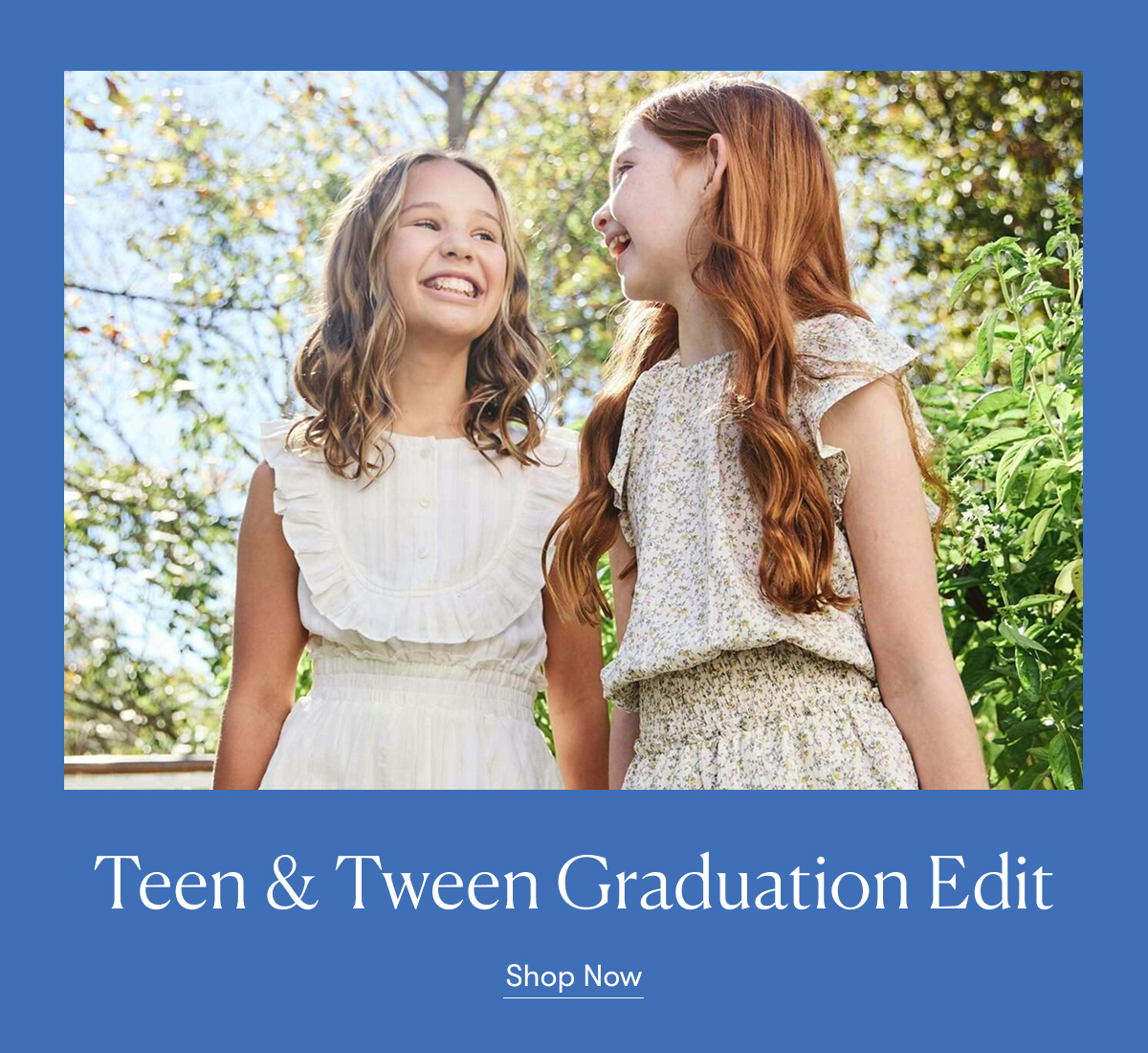 Teen & Tween Graduation Edit