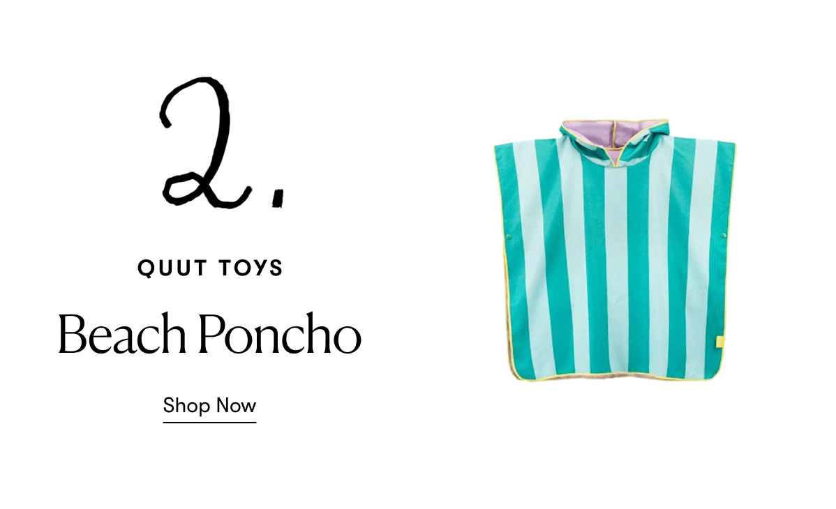 Quut Toys: Beach Poncho
