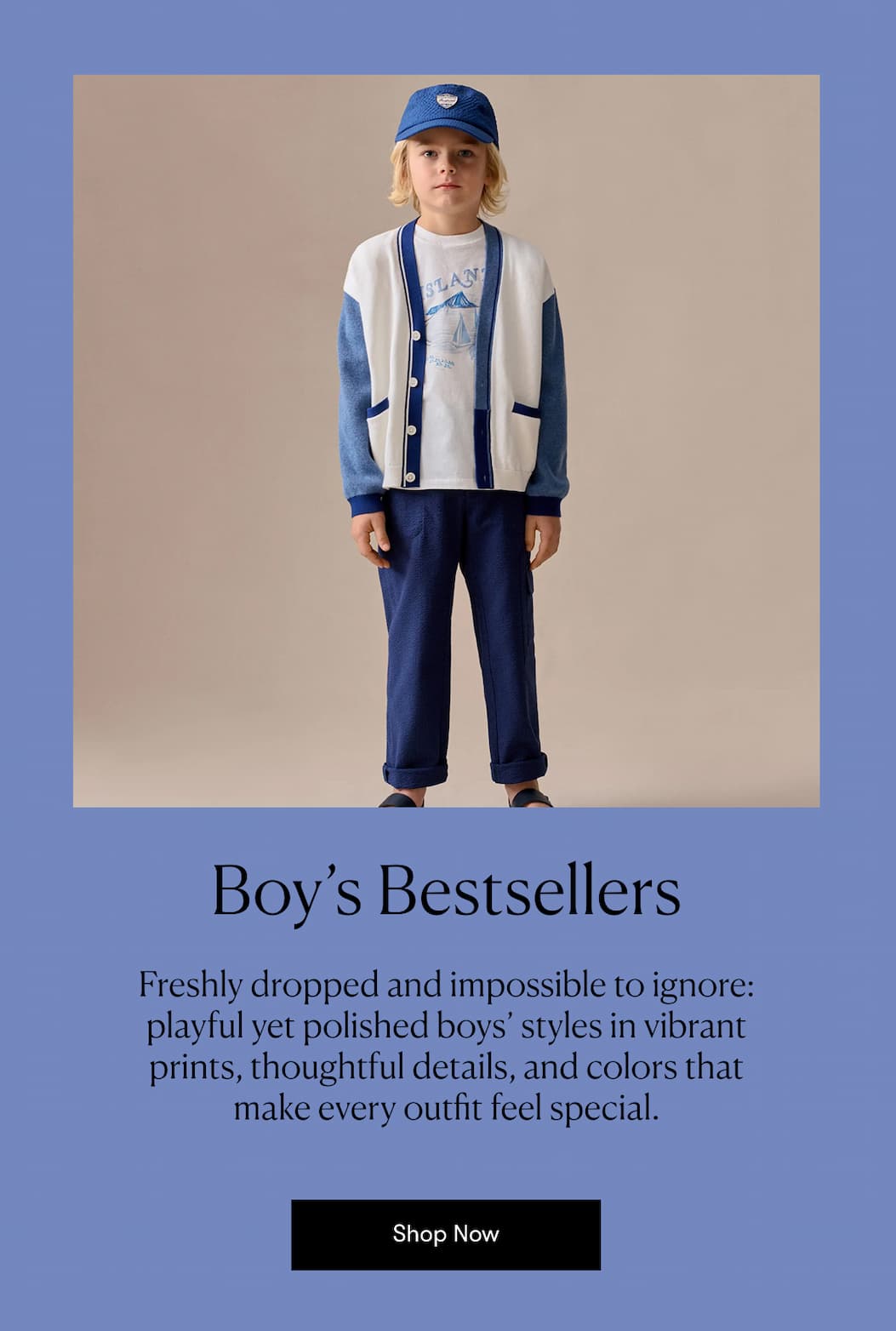 Boy's Bestsellers