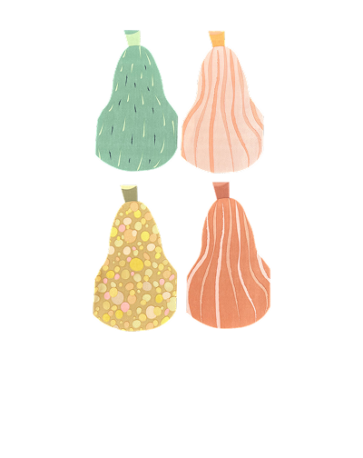 Gourd Napkins