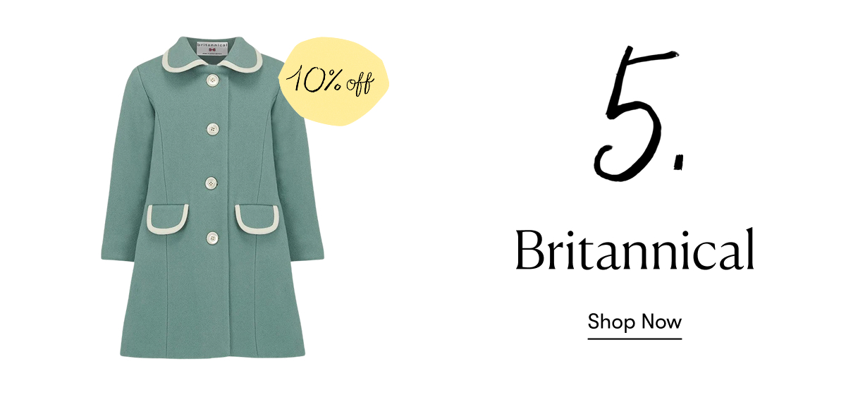 Britannical: 10% off
