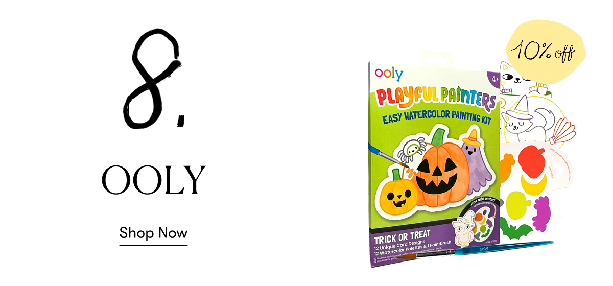 OOLY - 10% off 