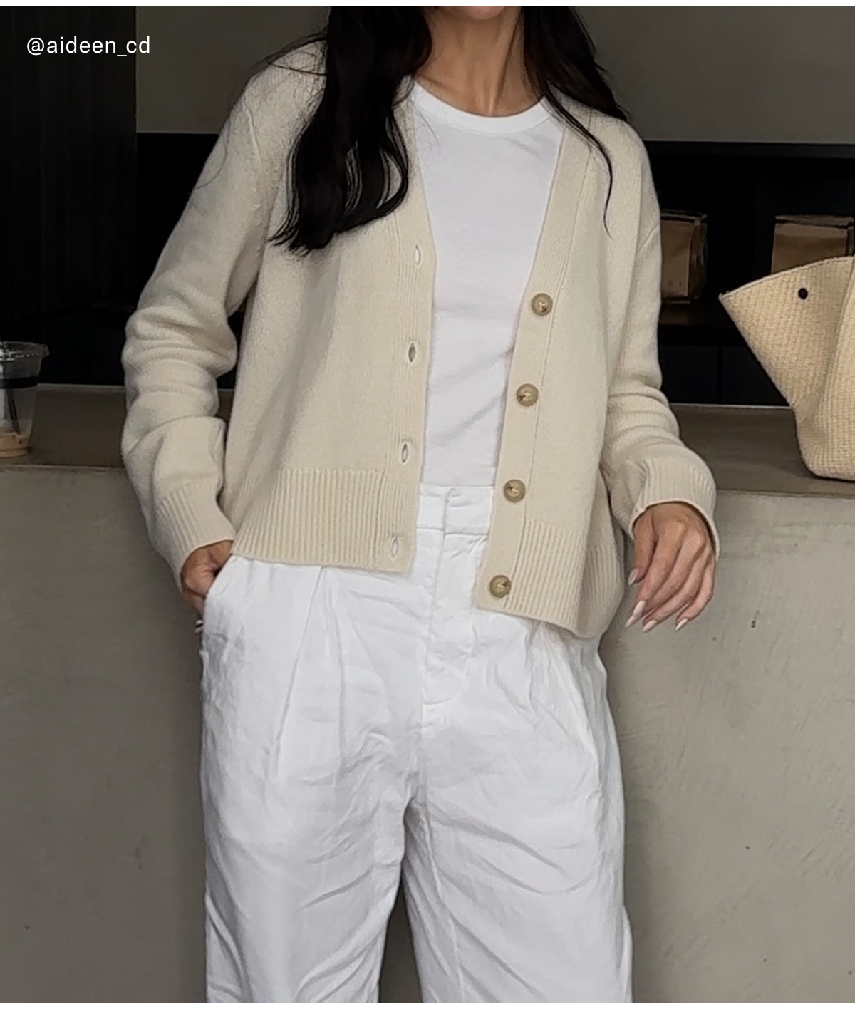 Cashmere Colette Cardigan