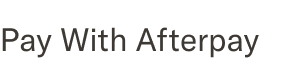 Pay With Afterpay