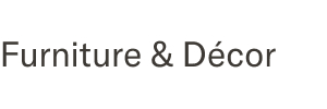 Furniture & Decor