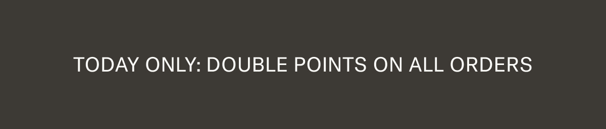 2x Points + Jenni's Picks