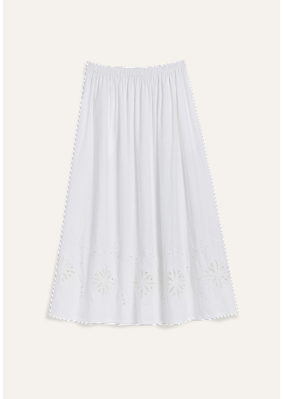 Broderie Lauren Skirt