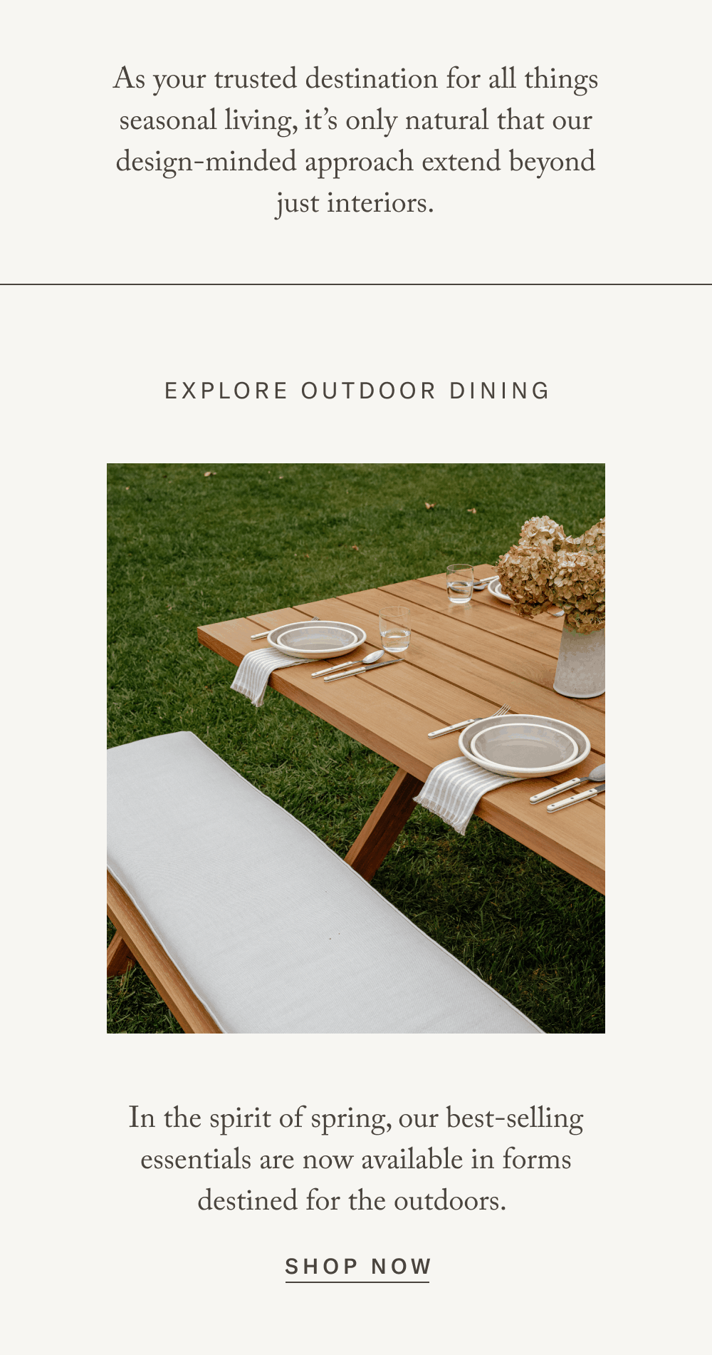 Just In Elevated Outdoor Essentials Jenni Kayne