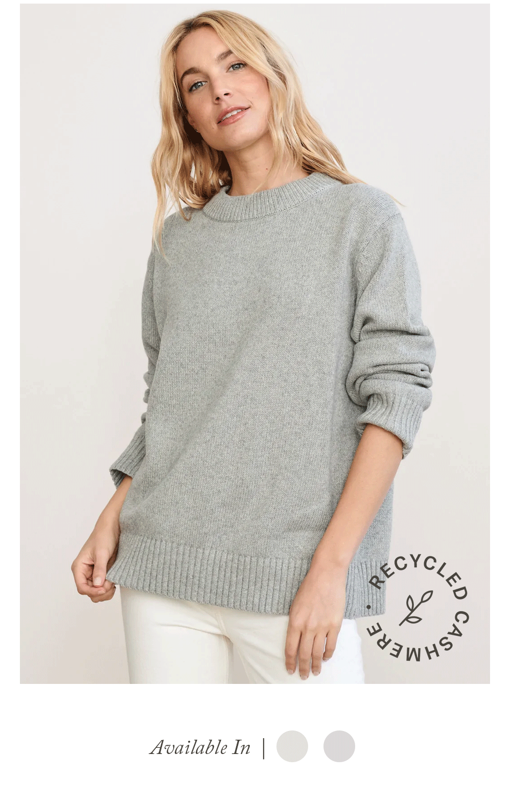 Meet Our Newest Sustainable Knit Jenni Kayne