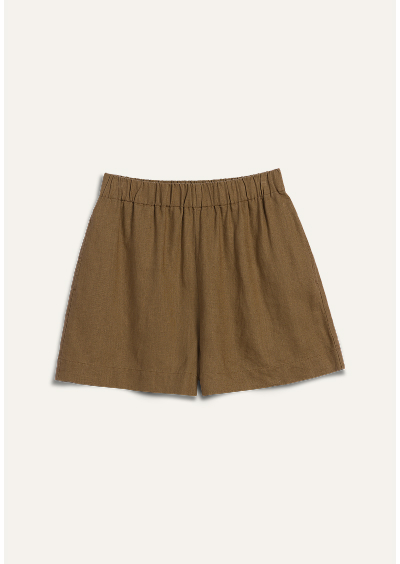 Linen Logan Short