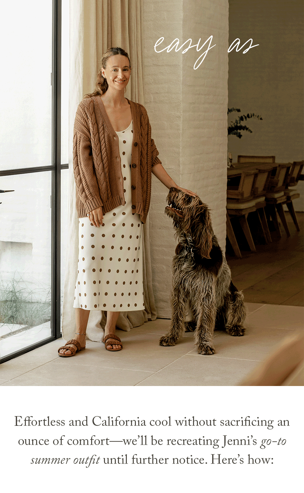 Get Jenni’s Look In 3 Steps Jenni Kayne