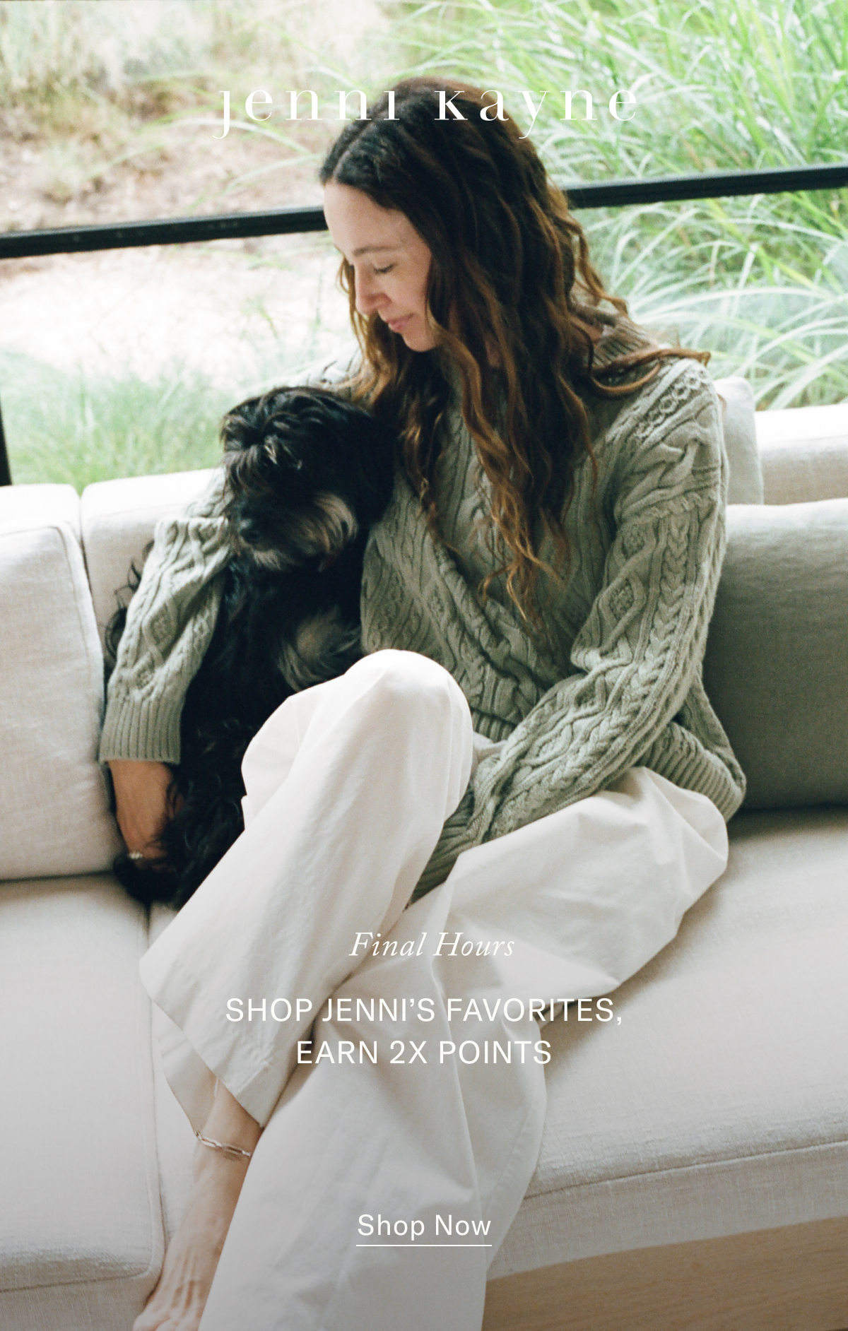 2x Points + Jenni's Picks