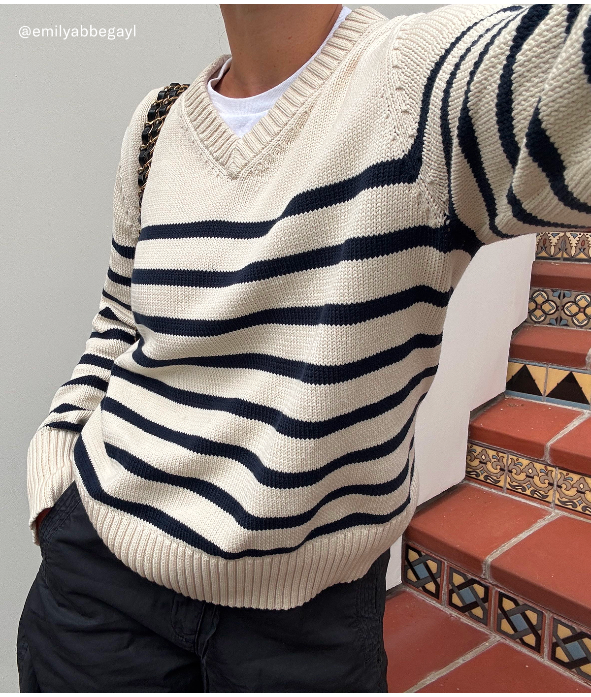 Cotton Kate V-Neck